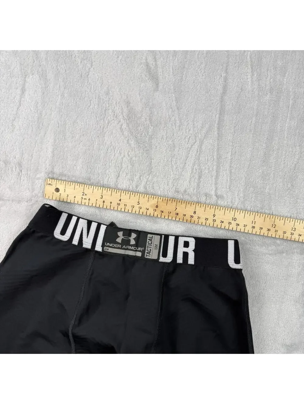 NWT Under Armour INFRARED Compression Pants Men S Fitted Coldgear Warm Sporty - Picture 6 of 10